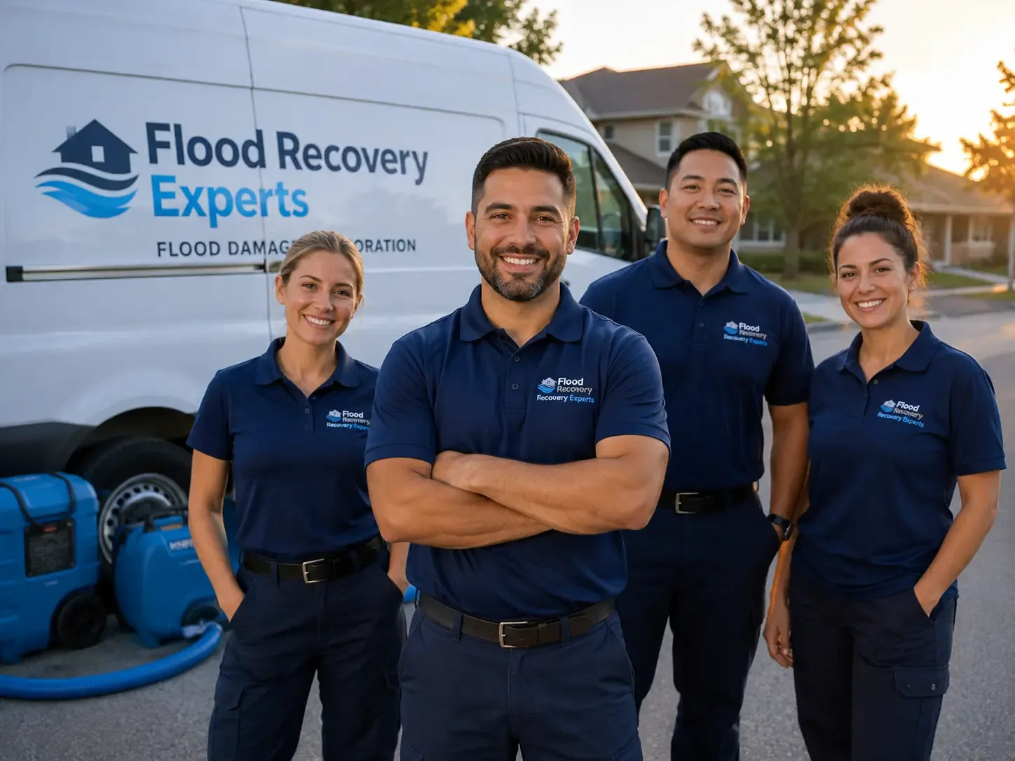 Flood Damage Cleanup company in Ridgeland, MS